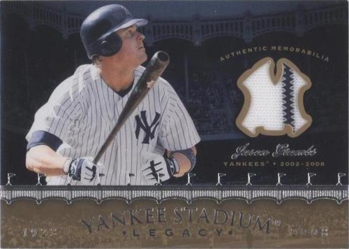 2008 Upper Deck - Jason Giambi #YSM-JG