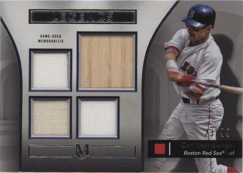 2024 Topps Museum Collection - Carl Yastrzemski #SPPQR-CY