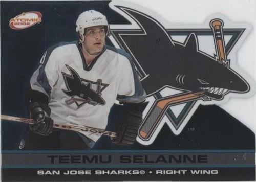 2001-02 Pacific Atomic - Teemu Selanne #87