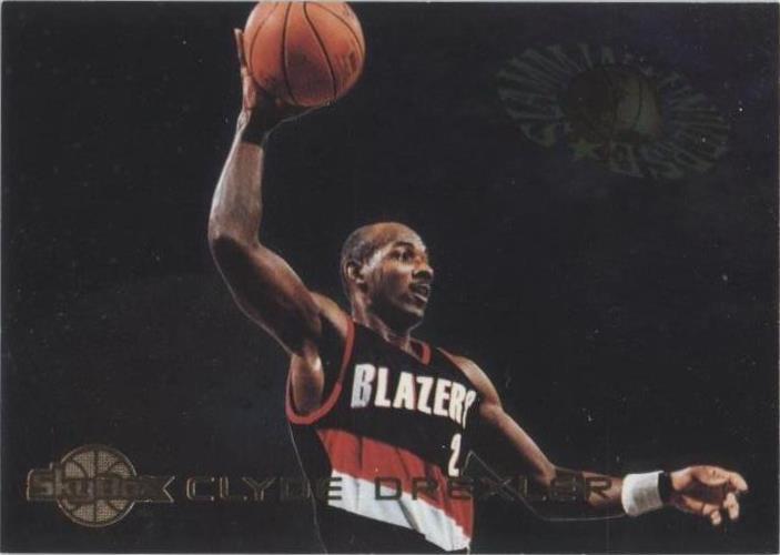1994-95 Skybox - Clyde Drexler #SU4