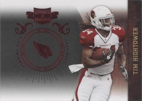 2010 Panini Plates & Patches Tim Hightower #3