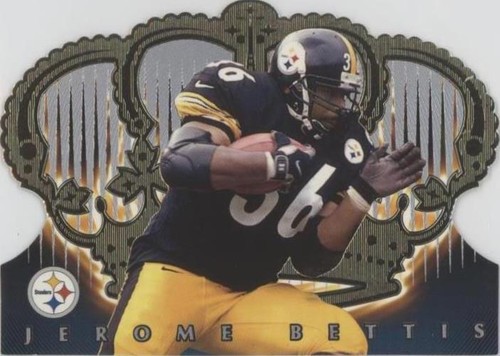 1998 Pacific Crown Royale Jerome Bettis #106