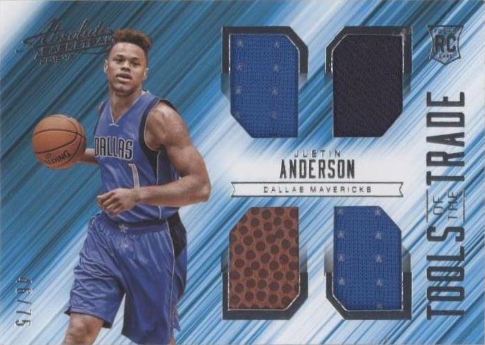 2015-16 Panini Absolute - Justin Anderson #21