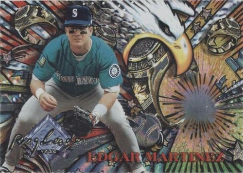1995 Topps Stadium Club - Edgar Martinez #37