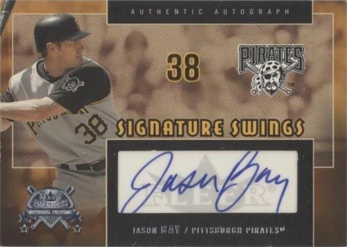 2005 Fleer National Pastime - Jason Bay #SS-BAY