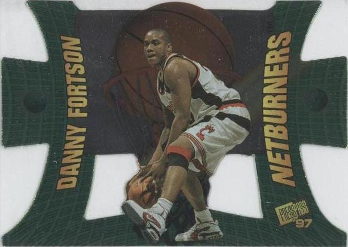 1997 年新闻通行证 - Danny Fortson #NB11