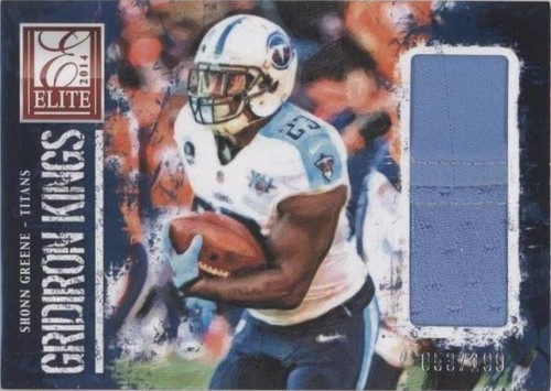 2014 Panini Elite Shonn Greene #61
