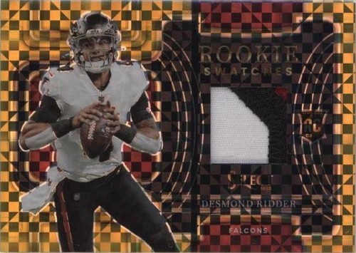 2022 Panini Select Desmond Ridder #RSW-4
