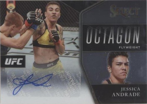 2021 Panini Select UFC - Jessica Andrade #OA-JAD