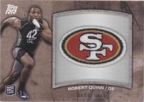 2011 Topps Rising Rookies Robert Quinn #RTP-RQ