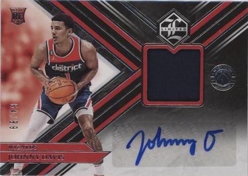 2022-23 Panini Chronicles - Johnny Davis #LRJ-JDA