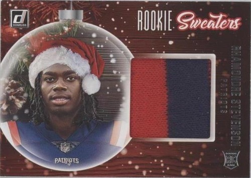 2021 Panini Donruss Rhamondre Stevenson #RS-RST