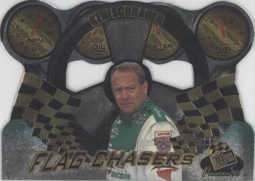 1998 Press Pass Premium - Ken Schrader #FC 14