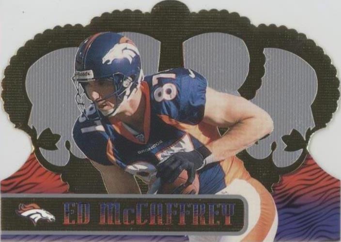 1999 Pacific Crown Royale Ed McCaffrey #44