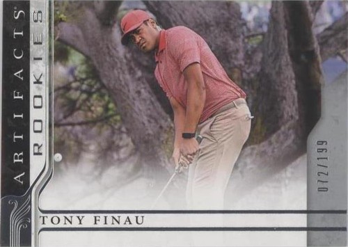 2021 Upper Deck Artifacts - Tony Finau #85