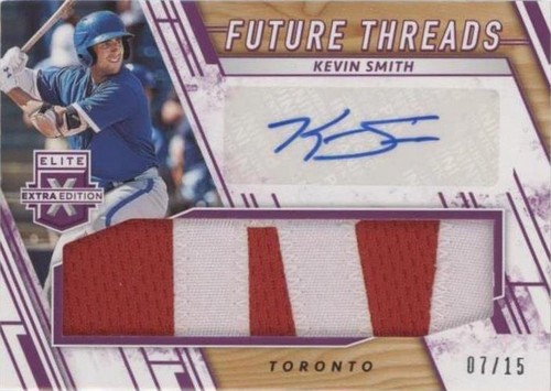 2019 Panini Elite Extra Edition - Kevin Smith #FTS-KS