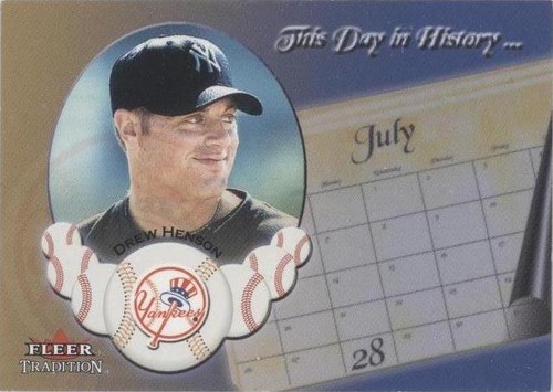 2002 Fleer Tradition Update - Drew Henson #U14TDH