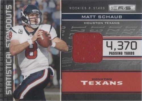 2011 Panini Rookies & Stars Matt Schaub #4
