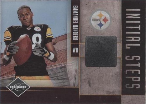 2010 Panini Limited Emmanuel Sanders #21