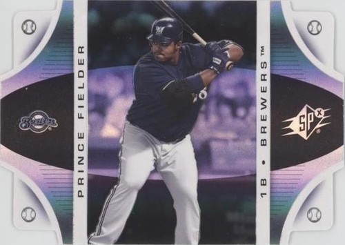 2008 SPx - Prince Fielder #54