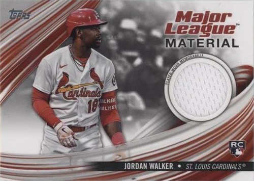 2023 Topps Update Series - Jordan Walker #MLM-JW