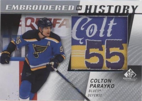 2021-22 Upper Deck SP Game Used - Colton Parayko #34