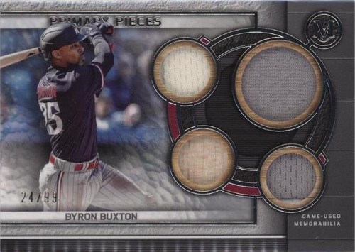 2023 Topps Museum Collection - Byron Buxton #SPPPQR-BBU