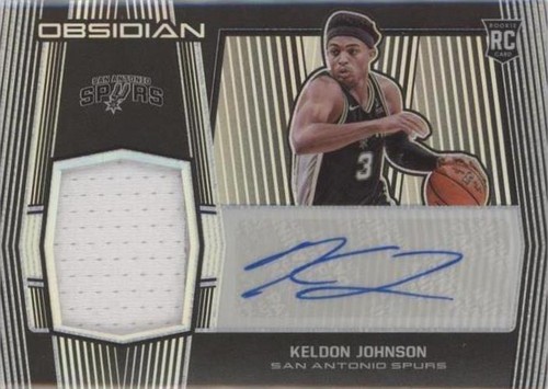 2019-20 Panini Obsidian - Keldon Johnson #214