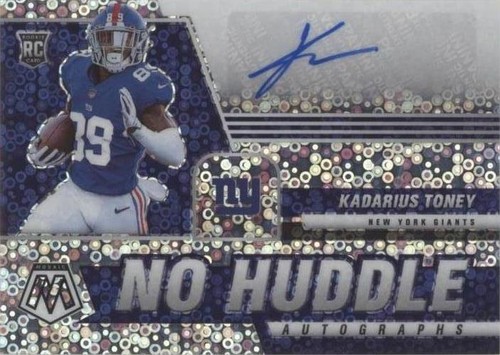 2021 Panini Mosaic Kadarius Toney #ANH-KAT