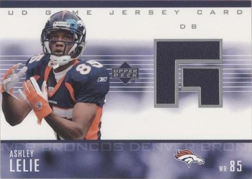 2003 Upper Deck Ashley Lelie #GJ-AL