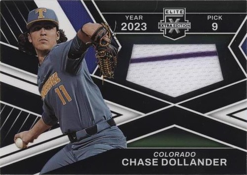 2023 Panini Elite Extra Edition - Chase Dollander #FR-CDL