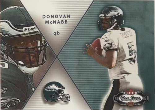 2002 Fleer Box Score Donovan McNabb #203
