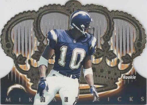 1998 Pacific Crown Royale Mikhael Ricks #119