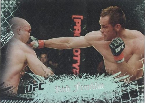 2010 Topps UFC Main Event - Rich Franklin #15