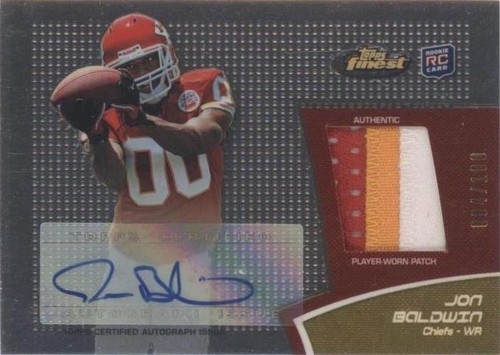 2011 Topps Finest Jonathan Baldwin #RAP-JB