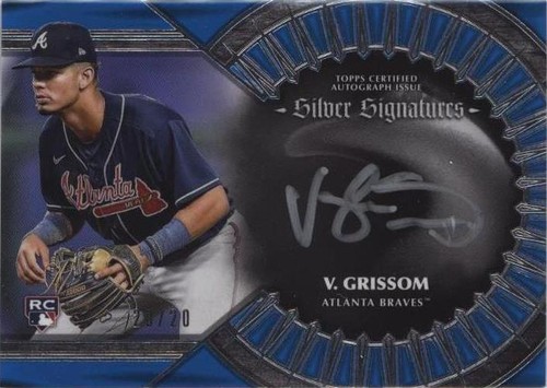 2023 Topps Five Star Vaughn Grissom Silver Signatures RC