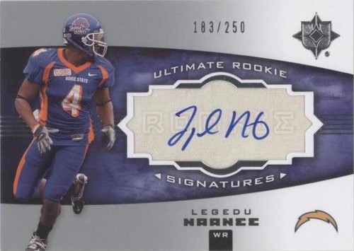 2007 Ultimate Collection Legedu Naanee #150