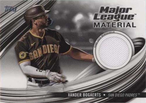 2023 Topps Update Series - Xander Bogaerts #MLM-XB