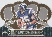 2000 Pacific Crown Royale Jermaine Fazande #88