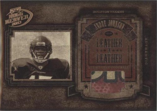 2003 Playoff Hogg Heaven Andre Johnson #LL-15