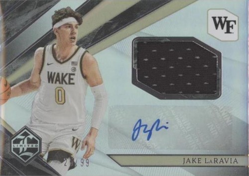 2022-23 Panini Chronicles Draft Picks - Jake LaRavia #LM-JLR