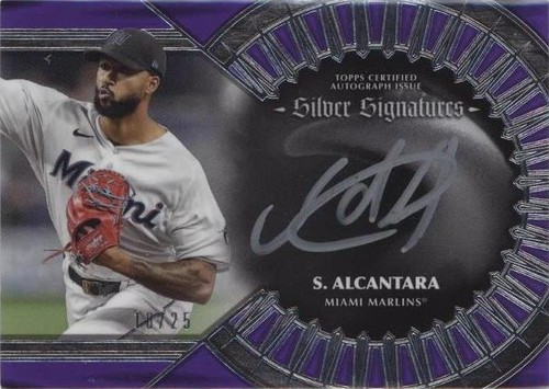 2023 Topps Five Star - Sandy Alcantara #SS-SA