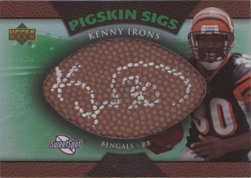 2007 NFL Sweet Spot Kenny Irons #SSPS-KI