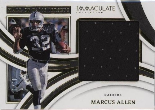 2022 Panini Immaculate Collection Marcus Allen #IHOF-MAL