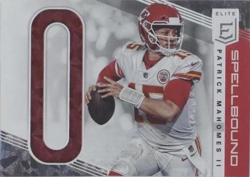 2019 Panini Donruss Elite Patrick Mahomes II #SP-4