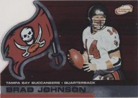 2002 Pacific Atomic Brad Johnson #93