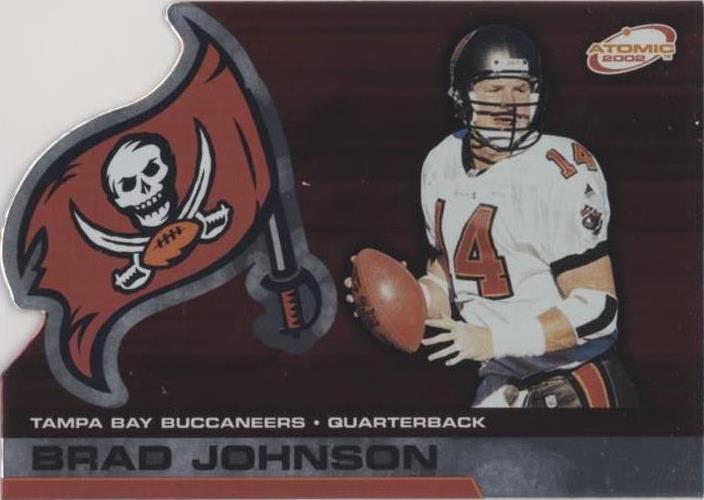 2002 Pacific Atomic Brad Johnson #93