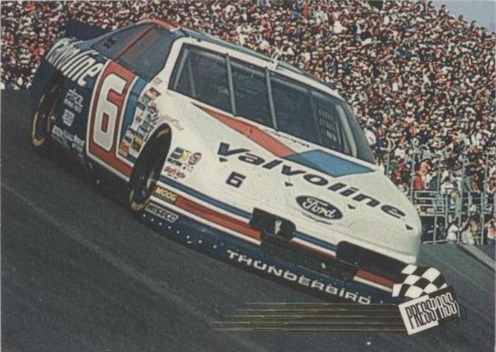 1993 Press Pass Previews - Mark Martin #34