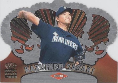 2000 Pacific Crown Royale - Kazuhiro Sasaki #131