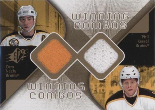 2007-08 SPx - Cam Neely Phil Kessel #WC-NK